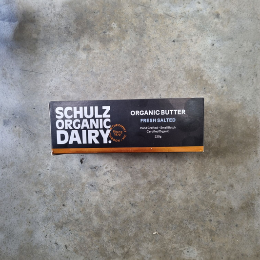SCHULZ ORGANIC SALTED BUTTER