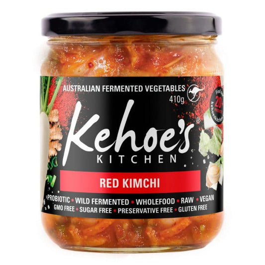 RED KIMCHI KEHOES KITCHEN