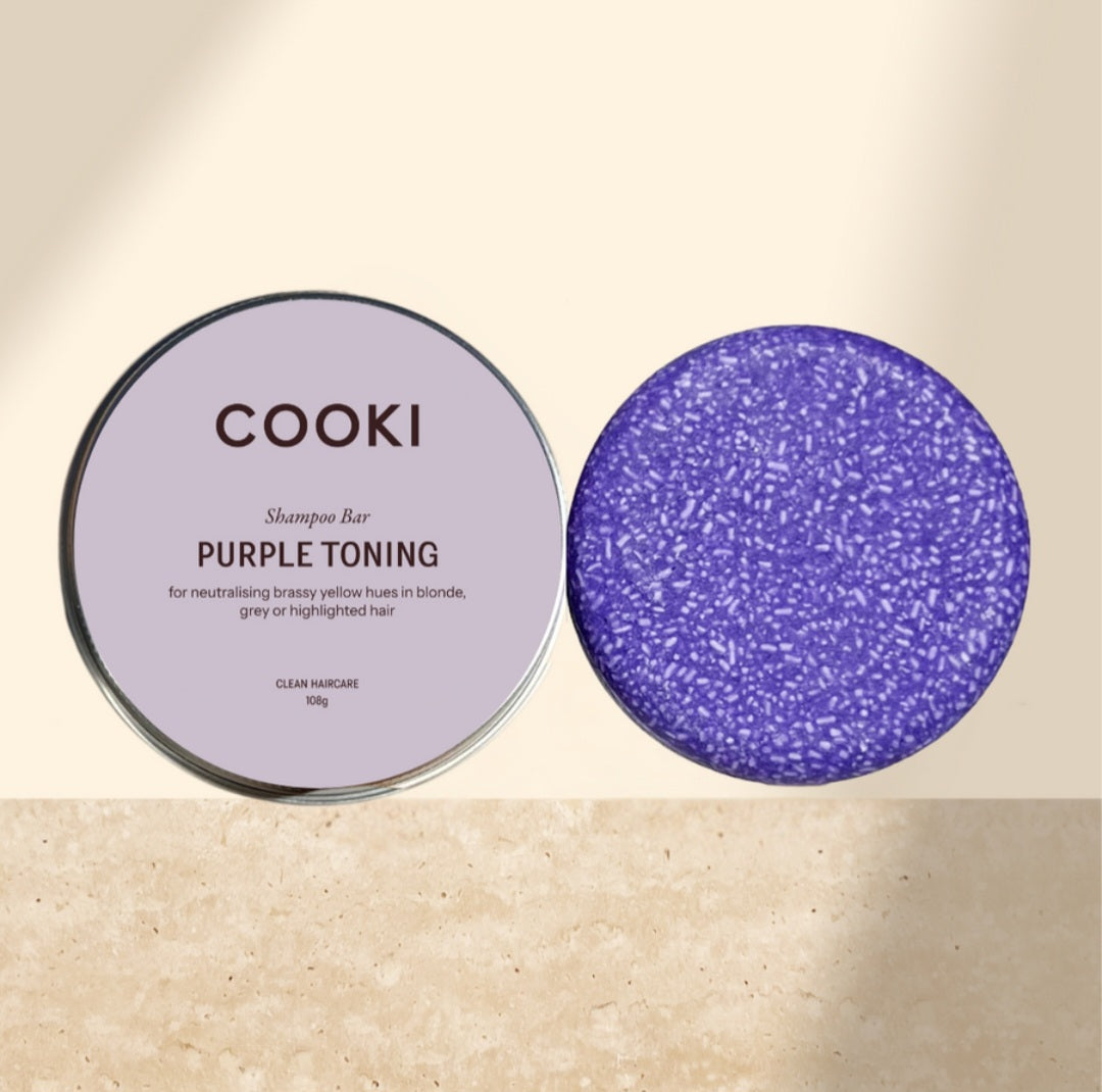 COOKI PURPLE SHAMPOO