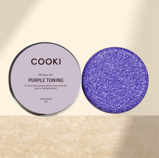COOKI PURPLE SHAMPOO