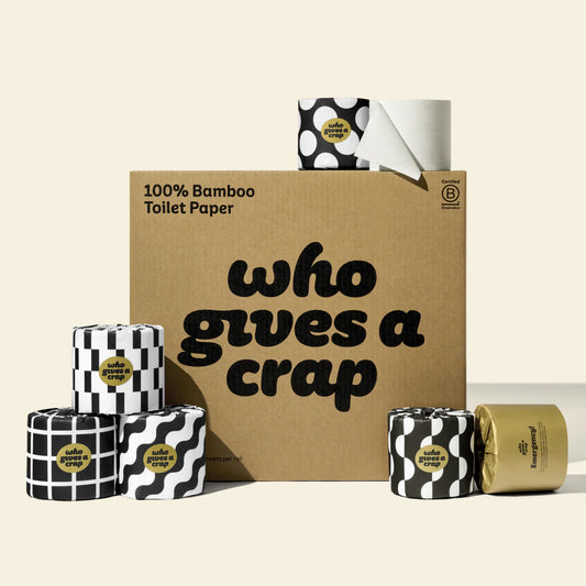 WHO GIVES A CRAP 48 ROLLS