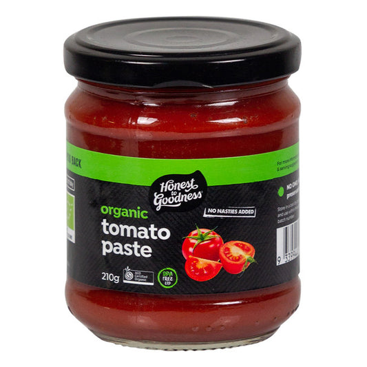 TOMATO PASTE ORGANIC