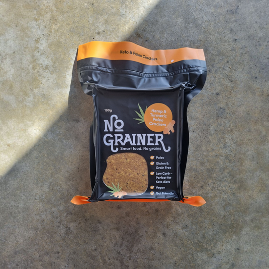 NO GRAINER TURMERIC & HEMP