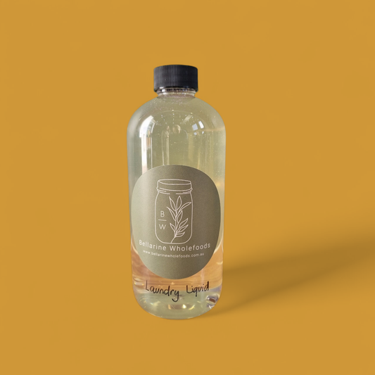 LEMON MYRTLE LAUNDRY LIQUID