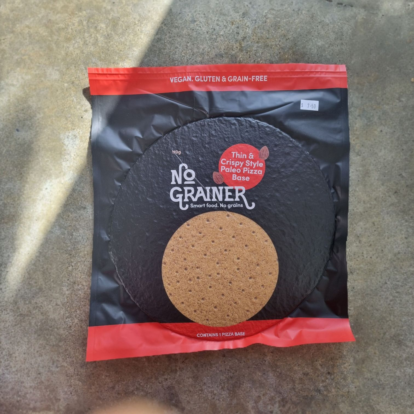 NO GRAINER PIZZA BASE