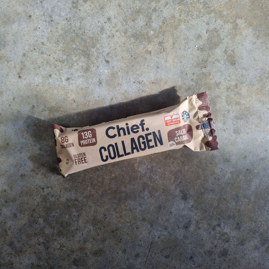 CHIEF BAR SALTED CARAMEL