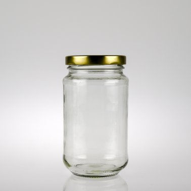 375ML GLASS JAR