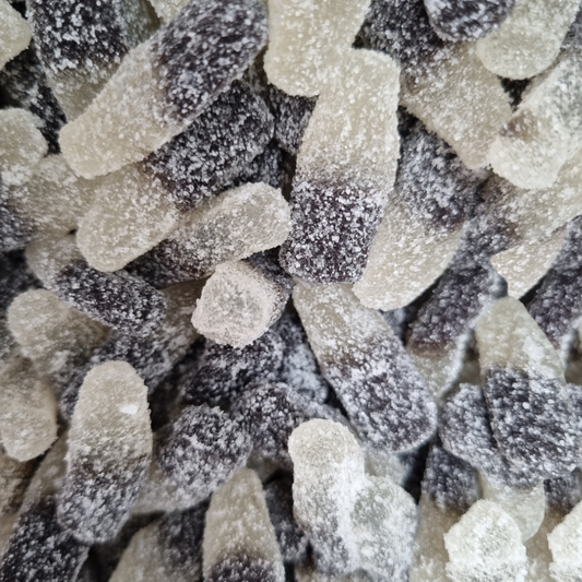 SOUR COLA BOTTLES