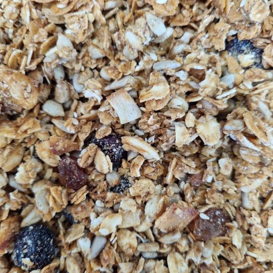 CRANBERRY & MACADAMIA GRANOLA