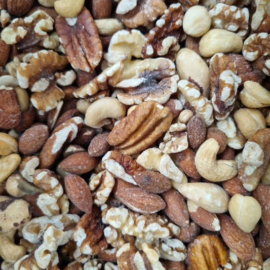 MIXED NUTS RAW