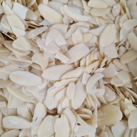 ALMONDS BLANCHED FLAKED/SLICED