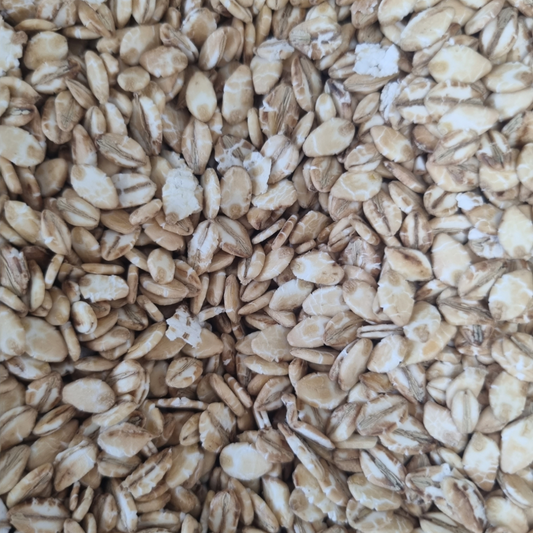 BARLEY ROLLED/FLAKES ORGANIC