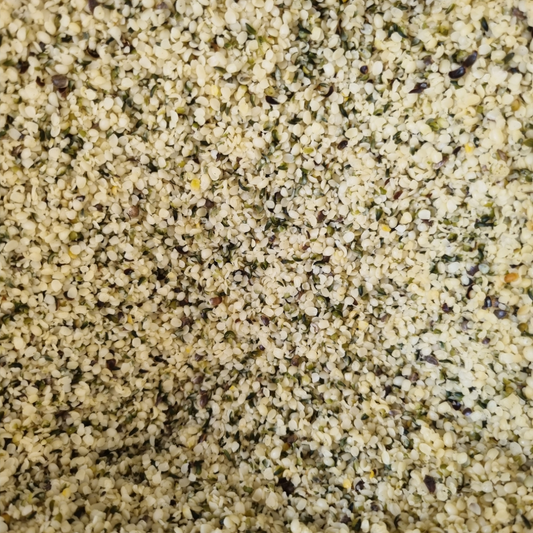 HEMP SEEDS HULLED