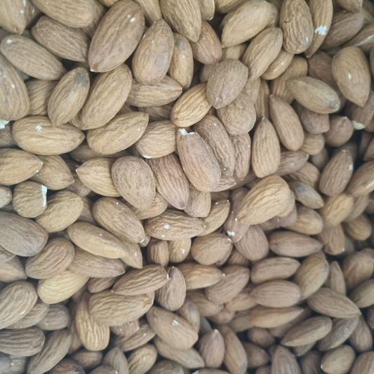 ALMONDS DRY ROASTED UNSALTED
