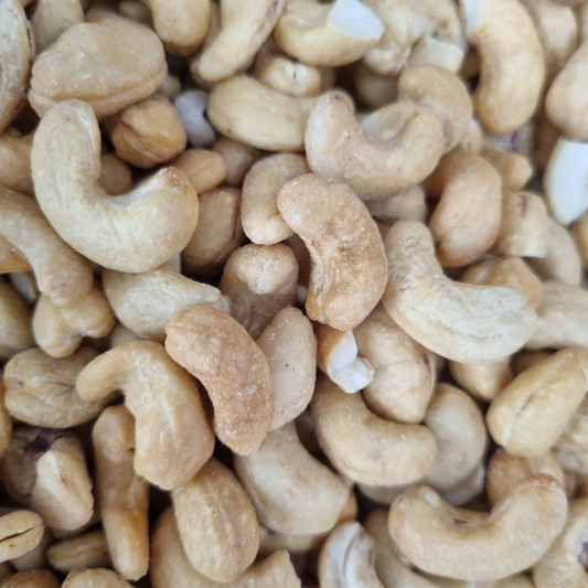 CASHEWS OIL ROASTED & SALTED